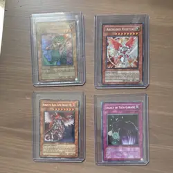 Goddess of Whim & Archlord Kristya & Horus Yu-Gi-Oh! TCG Card Lot - 4 - Image 1
