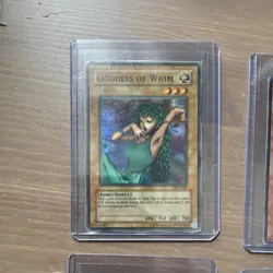 Goddess of Whim & Archlord Kristya & Horus Yu-Gi-Oh! TCG Card Lot - 4 - Image 2