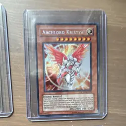 Goddess of Whim & Archlord Kristya & Horus Yu-Gi-Oh! TCG Card Lot - 4 - Image 3