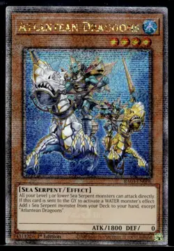 Atlantean Dragoons (Quarter Century Secret Rare) Quarter Century Bonanza RA03-EN - Image 1