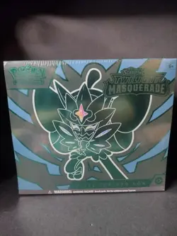 Pokemon TCG Scarlet Violet Twilight Masquerade Trainer Box ETB New Sealed - Image 1