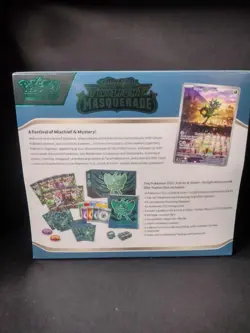 Pokemon TCG Scarlet Violet Twilight Masquerade Trainer Box ETB New Sealed - Image 4