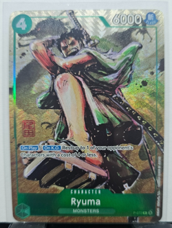One Piece TCG Ryuma P-072 Premium Card Collection Best Selection Vol.3 Promo - Image 1