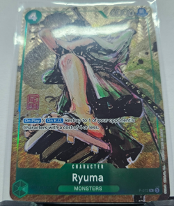 One Piece TCG Ryuma P-072 Premium Card Collection Best Selection Vol.3 Promo - Image 3