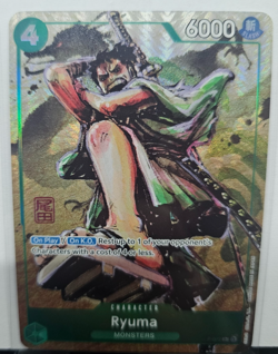 One Piece TCG Ryuma P-072 Premium Card Collection Best Selection Vol.3 Promo - Image 4
