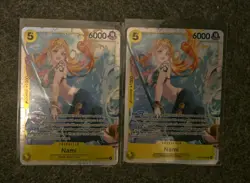 NAMI - One Piece TCG EB03-053 - SR Super Rare - Extra Booster: Heroines Edition - Image 1
