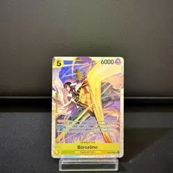 One Piece - Borsalino (SR), EB04-058 - Adventure on Kami's Island (OP15-EB04) - Image 1