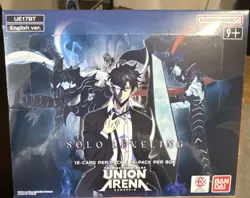 Bandai Union Arena Solo Leveling English Booster Box UE17BT SEALED - Image 1