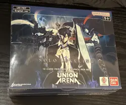 Bandai Union Arena Solo Leveling English Booster Box UE17BT SEALED - Image 5