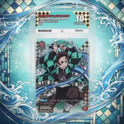 Tanjiro Kamado UAPR/KMY-1-072 Union Arena Demon Slayer TCG ACE Graded 10 Promo 1 - Image 1