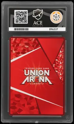 Tanjiro Kamado UAPR/KMY-1-072 Union Arena Demon Slayer TCG ACE Graded 10 Promo 1 - Image 2