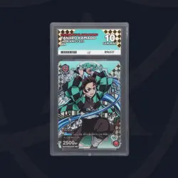 Tanjiro Kamado UAPR/KMY-1-072 Union Arena Demon Slayer TCG ACE Graded 10 Promo 1 - Image 3