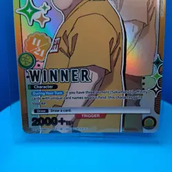 Sealed Taro Sakamoto (Winner) - Union Arena Promotion Card Sakamoto Days - Image 2
