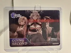 Weiss Schwarz Azur Lane 2 - Going Second (Let's Have a Celebration Drink) PROMO - Image 1