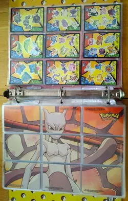 POKEMON Vintage Cards Lot of 364 w/Binder WOTC Base Set Topps Holo Foil & More! - Image 2