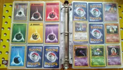 POKEMON Vintage Cards Lot of 364 w/Binder WOTC Base Set Topps Holo Foil & More! - Image 4