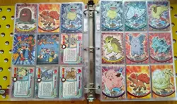 POKEMON Vintage Cards Lot of 364 w/Binder WOTC Base Set Topps Holo Foil & More! - Image 5