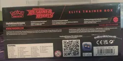 Pokemon TCG Scarlet & Violet Destined Rivals ETB Sealed With Acrylic Case - Image 4