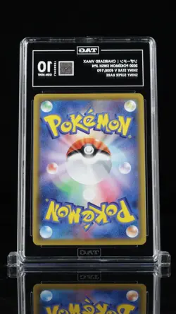 2020 Pokemon Japanese Shiny Star V Charizard VMAX 308 TAG 10 Gem Mint - Image 2