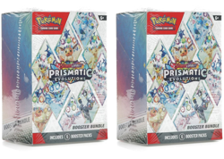 Pokemon Prismatic Evolutions 8.5 Booster Bundle 2X Boxes Sealed Brand New - Image 1
