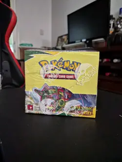 Pokemon TCG Evolving Skies Booster Box Factory Sealed - Image 1