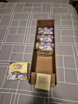 Pokemon TCG Evolving Skies Booster Box Factory Sealed - Image 2