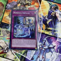Yugioh! Dominus Impulse 2025 tin Prismatic Secret Rare MP25-EN116 - Image 1