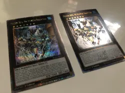 Yugioh 2x Poseidra Abyss, the Atlantean Dragon Lord ROTA - Quarter Century - NM - Image 3