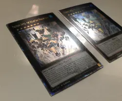 Yugioh 2x Poseidra Abyss, the Atlantean Dragon Lord ROTA - Quarter Century - NM - Image 4
