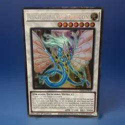 Ancient Fairy Dragon Prismatic Collectors Rare RA01-EN030 Yugioh Card NM - Image 1