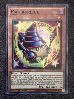 Yugioh Magikuriboh BACH-EN001 Super Rare 1st Edition NM - Image 1
