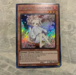 3x Ash Blossom & Joyous Spring Secret Rare RA04-EN025 Yugioh Playset - Image 2