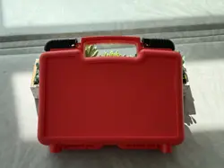 Yu-Gi-Oh! Limited Edition Vintage Red Gamer Card Carrying Case Yugioh TCG OCG - Image 2