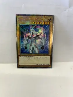 *** ELEMENTAL HERO NEOS *** QUARTER CENTURY SECRET RARE TN23-EN006 YUGIOH! - Image 1