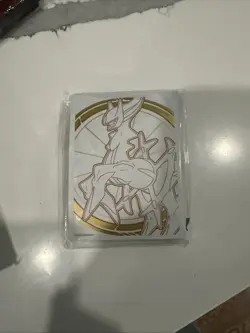 POKEMON Brilliant Stars Arceus CARD SLEEVES - 65 - Image 1