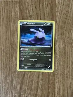 Goomy 58/98 XY Ancient Origins Common Pokemon TCG Card 2015 - Image 1