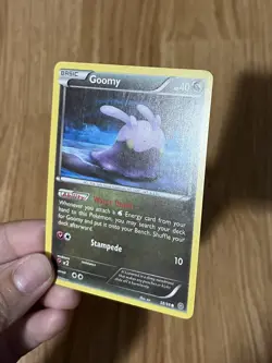 Goomy 58/98 XY Ancient Origins Common Pokemon TCG Card 2015 - Image 3