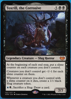 Toxrill, the Corrosive Innistrad: Crimson Vow NM CARD (501838) ABUGames - Image 1