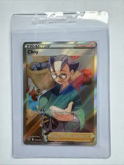Choy 182/189 Sword & Shield Astral Radiance Ultra Rare Pokemon Card - NM - Image 1