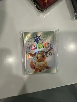 Pokemon TCG Prismatic Evolutions Card Sleeves 65 ct. Eevee ETB Sealed - Image 1
