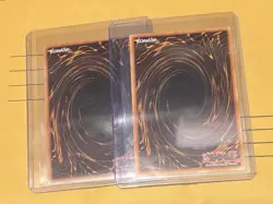 Yugioh Volcanic Doomfire FOTB-EN008 1st Edition Ultimate Rare NM+(+mystery Card) - Image 2