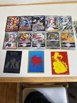 Pokemon Tcg Mixed Card Lot. Massive Lot Of 32 Awsome Cards Priced Off Tcg Player - Image 1
