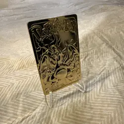 Charizard 23 Karat Gold-Plated Trading Card 1999 Special Edition - Image 2