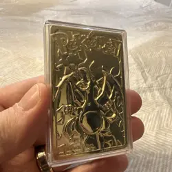 Charizard 23 Karat Gold-Plated Trading Card 1999 Special Edition - Image 5