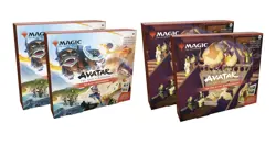 MAGIC THE GATHERING AVATAR THE LAST AIRBENDER SCENE 4-BOX CASE SEALED SHIP NOW - Image 2