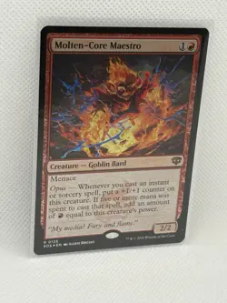 Molten-Core Maestro Secrets of Strixhaven Foil 0125 - Image 1