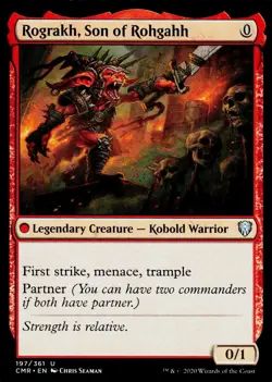 Rograkh, Son of Rohgahh U Commander Legends 197 NM - Image 1