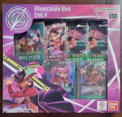 One Piece Card Game Illustration Box Vol. 4 (IB04) - Image 1