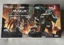 Lord Of The Rings Booster Box Draft Boosters Sealed MTG Tales of middle earth - Image 1