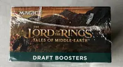 Lord Of The Rings Booster Box Draft Boosters Sealed MTG Tales of middle earth - Image 3